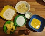 Foto langkah ke 1 dari resep Banana Cookies.