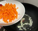 玉米紅蘿蔔炒蛋的食譜步驟2照片
