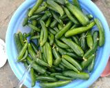 عکس مرحله 1 از دستور خیار شور