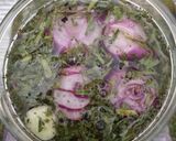 عکس مرحله 8 از دستور ترشی لوبیا سبز و پیاز solmaz