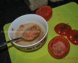 عکس مرحله 3 از دستور گوجهفرنگی شکم پر