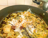 Foto langkah ke 4 dari resep Pork Chops Mushroom Sauce.