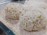 Croquetas de arroz