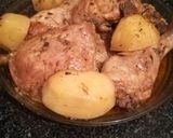 Foto del paso 3 de la receta Pollo especiado al Brandy en la olla GM g
