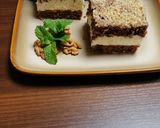 Diós piskóta Grízes - lekváros krémmel recept fázis 7 fotója