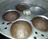 A picture of step 2 of Ragi idli.