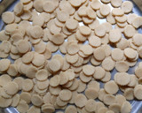 A picture of step 10 of Semovita chin chin.