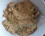 A picture of step 4 of Vegan Zucchini Meatballs.