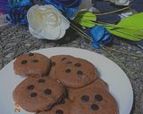 صورة لخطوة 1 من وصفة كوكيز الشوكولاتة 😋