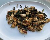 Une image de l'étape 9 de Poulet grillé au céleri.