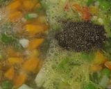 A picture of step 8 of Healthy Vegetable Soup for Weight Loss.