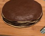 Foto del passaggio 13 della ricetta Cornetti sfogliati alla vaniglia variegati al cacao🥐