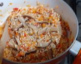 Foto del paso 4 de la receta: Arroz con shitake y almendras