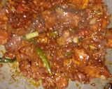 চিলি চিকেন (chilly chicken recipe in Bengali) রেসিপি ধাপ - 5 ছবি
