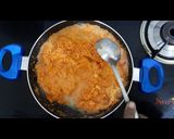 A picture of step 5 of Gajar ka halwa with coconut milk.