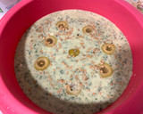 Foto del paso 2 de la receta: Pastel saludable de espinacas y pollo al microondas
