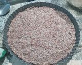 Foto del paso 5 de la receta: PIZZA CON MASA DE QUINOA ROJA🍕🍕🍕
