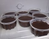 Foto langkah ke 4 dari resep 368. Choco Cappuccino Puding.
