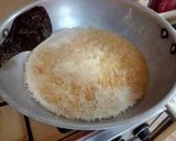 A picture of step 5 of Suji halwa.