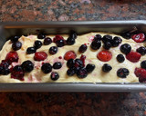 Foto del paso 6 de la receta: “Budín de frutos rojos”