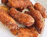 Foto del paso 8 de la receta: Alitas de pollo rebozada y fritas