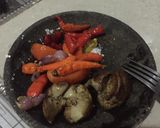 Foto langkah ke 2 dari resep Ati (Hati Ayam) Penyet Ekonomis.