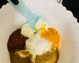 A picture of step 7 of Chicken Shahjahani Qorma.