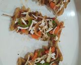 पास्ता पिज़्ज़ा (pasta pizza recipe in Hindi) रेसिपी चरण 10 फोटो