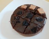 Foto langkah ke 7 dari resep Brownis Panggang Chocolatos No Mixer No Oven.