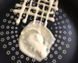 A picture of step 3 of ★Cute lace pancake★.