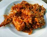 Dakgangjeong (korean spicy chicken wings) langkah memasak 3 foto