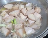Foto langkah ke 5 dari resep Sop talas daging sapi.