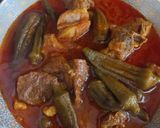 عکس مرحله 6 از دستور خورشت بامیه