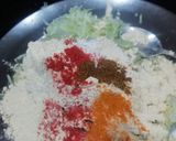 A picture of step 1 of Lauki Kofta.