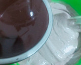 Foto langkah ke 5 dari resep 284. BRONKETEM : Brownies Kukus Ketan Hitam/Item.