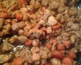 Chicken and carrot alfredo recipe step 5 photo