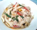 Foto langkah ke 7 dari resep Tumis Jamur Tiram.