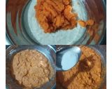 A picture of step 8 of Tiranga Dhokla.