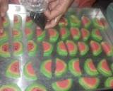 Cara Membuat Watermelon cookies 6