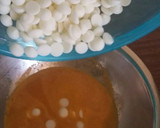 Foto del paso 3 de la receta: Ganache de maracuyá para relleno de bombones y mini tarta