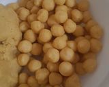 Foto langkah ke 5 dari resep Palm Cheese Edam Cookies.