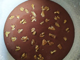 Tarta de chocolate fit