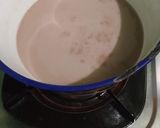 Foto langkah ke 4 dari resep Pudding Brownies Lapis.