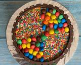 Kitkat/M&M Vanilla Birthday Cake 6 recipe step 9 photo