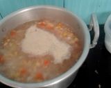 Foto langkah ke 4 dari resep Sup Jagung Simpel.