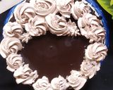 A picture of step 10 of Chocolate drip cake.