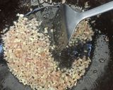 A picture of step 6 of Sweet corn sauce.