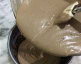 Nuttela mouse cheesecake recipe step 8 photo