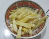 Foto langkah ke 3 dari resep Frenchfries ala nyaku😅.