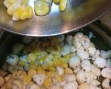 Makhana Corn Hariyali Saag recipe step 9 photo